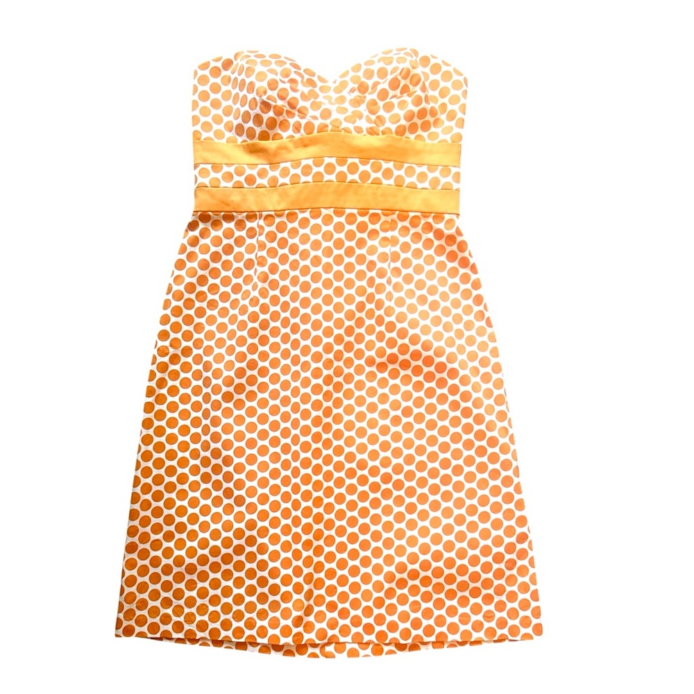Donna Ricco Strapless Dress